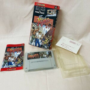 【美品】ファイナルファイト スーパーファミコン 早い者勝ち！