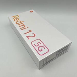 L561 ★未開封 Xiaomi シャオミ その他スマホ Redmi 12 5G A401XM スカイブルー