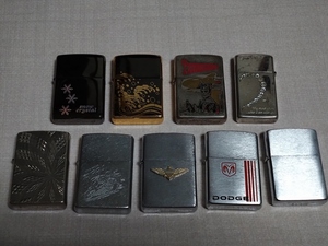 ZIPPO まとめて　9点セット