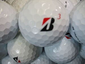 1047【☆☆☆級】ブリヂストン BRIDGESTONE/Bマーク TOUR BX [2022年] コーポレートカラー 50個