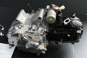 KSR110-E（KL110D）純正エンジンASSY　実働　タケガワマニュアルクラッチキット組み込み！