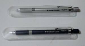 【STAEDTLER】《超定番》人気の「シャープペンシル」新品未使用品【「0.5㎜」と「0.3㎜」の2本セット】