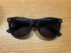 70301 B&L レイバン W1210 ウェイファーラー 黒 ビンテージ ヴィンテージ RayBan WAYFARER USA製 vintage