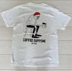 【新品未使用】coffee supreme×花井祐介 コラボTシャツ Mサイズ