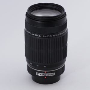 【難あり品】PENTAX ペンタックス 望遠ズームレンズ DA55-300mmF4-5.8ED Kマウント APS-Cサイズ 21720 #9062