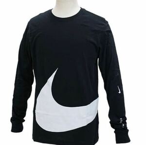 NIKE スポーツウェア ロングスリーブ Tシャツ DD3396-010 サッカー フットサル カジュアル Tシャツ サイズS