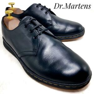 ☆即決・送料無料☆Dr.Martens ドクターマーチン CAVENDISH 3ホールシューズ 黒 ブラック 26cm 革靴 ビジネスシューズ 本革 本皮 メンズ