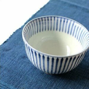 ご飯茶碗 ごはん茶碗 お茶碗 おしゃれ 和食器 有田焼 飯碗 染付十草 送料無料(一部地域除く) msg6098