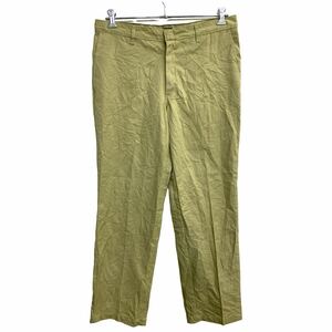 Dickies ワークパンツ W36 ディッキーズ ビッグサイズ ベージュ メキシコ製 古着卸 アメリカ仕入 2403-540