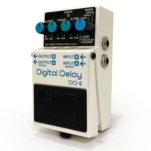 ボス デジタル ディレイ エフェクター BOSS DD-6 DIGITAL DELAY 完動品 正規品 本物 美品 名機 コンパクト ギターペダル ワープ ホールド