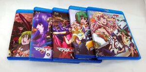 【ブルーレイ】マクロスフロンティア Vol.1～Vol.5巻 セット（中古品）