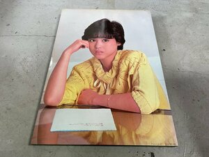 レトロ/松田聖子/ポスター/木製パネル