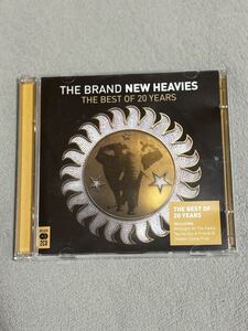 THE BRAND NEW HEAVIES / THE BEST OF 20 YEARS / 2CD 38曲