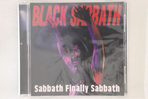 輸入CD Black Sabbath Sabbath Finally Sabbath STTP091 SHOUT TO THE TOP /00110