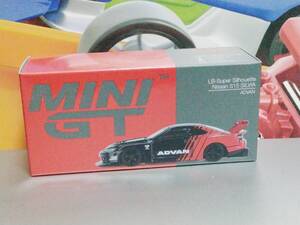 MINI GT LB-Super Sillouette Nissan SILVA ADVAN