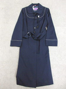 ★女子中学生制服★青森県岩手県公立中学校 学校指定スクールコート 冬服 昭和レトロ 未使用新品★検:学生服 セーラー服 ブレザーa