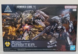 新商品　未開封　30MM ARMORED CORE VI FIRES OF RUBICON RaD CC-2000 ORBITER