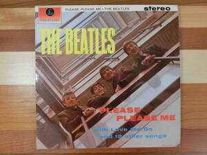 美盤品！★UK Original Stereo★Please Plese Me★Matrix:-1/-1★KT★Beatles