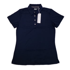 Ashworth polo レディース ポロシャツ　ネイビー　Sサイズ aw1179s4