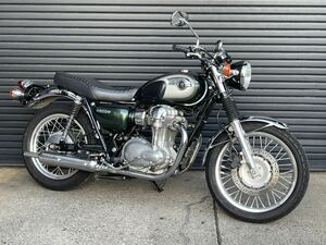 ※入札前要問合せ※ 予備検付!! H23年 kawasaki W800 EJ800A カワサキ【W650/400 W1 W1SA W3 XS】