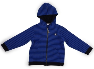 プチバトー PETIT BATEAU パーカー 120サイズ 男の子 子供服 ベビー服 キッズ