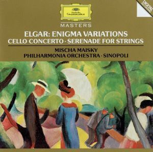 【輸入盤】Enigma Variations / Cello Concerto/PhilharmoniaOrchestra(アーティスト),EdwardElgar(作曲),GiuseppeSinopoli(指揮)