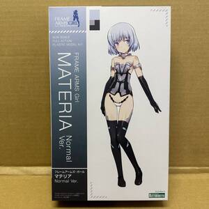 コトブキヤ　フレームアームズガール　マテリア　Normal Ver. 未組立品