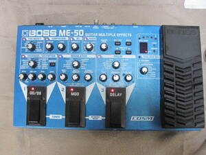 【T097】BOSS　ボス ME-50 ギター　マルチエフェクター Guitar Multiple Effects