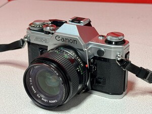 CANON フィルムカメラ カメラ AE-1 FD 24mm 1:2.8 キャノン 中古 動作確認済み