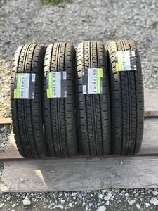 3150 ダンロップ　145/80R12 新品　4本セット