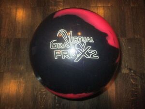 ■ストーム ヴァーチャルグラビティ プロ-X2 15ポンド軽め 中古 試投のみ STORM VIRTUAL GRAVITY PROX2 ■