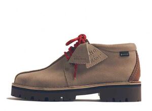 END. × BEAMS PLUS × Clarks Trek Hike GORE-TEX "Light Grey" 26cm 26176619