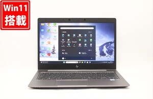 NVMe 新品512GB-SSD 良品 フルHD 14型 HP Zbook 14u G6 八世代 i7-8565U 16GB AMD Radeon Pro WX3200 カメラ 無線Wi-Fi6 Office付 管:1823j