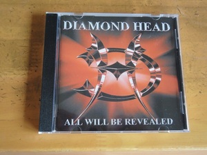 DIAMOND HEAD/ALL WILL BE REVEALED/輸入盤中古CD