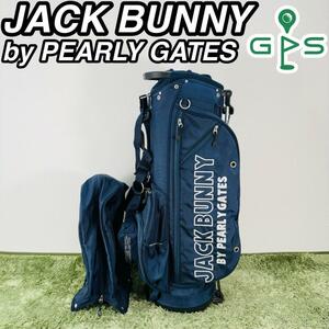 ジャックバニー パーリーゲイツ キャディバッグ スタンド式 大人気モデル JACK BUNNY 5分割 軽量モデル PEARLY GATES