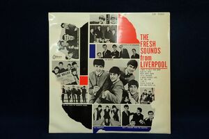 ▽LP盤105 Various/THE FRESH SOUNDS from LIVERPOOL▽BEATLES/12インチ/赤盤/レコード