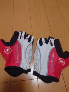 カステリ　サイクル　グローブ　Mサイズ　castelli