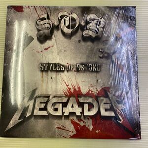 【同梱可】☆ Megadef ☆　Styles Of Beyond（2LP）　★ ILL72065-1