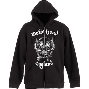 ★モーターヘッド Zip パーカー - L 正規品(UK) MOTORHEAD War Pig バックプリント入 ロックTシャツ