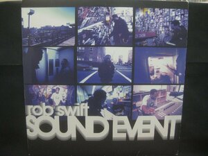 ロブ・スウィフト / Rob Swift / Sound Event The X Ecutioners ◆LP8677NO OPP◆LP