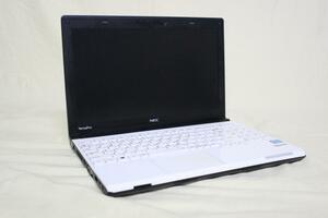 ジャンク NEC VK21HH-G Core i7 3687U メモリ4G bluebooth OSなし スーパーマルチ 動作確認