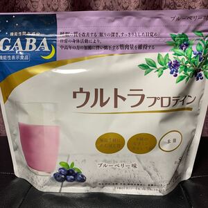 カーブス　ウルトラプロテイン　ブルーベリー味　未開封