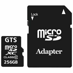 【新品】GTS ドライブレコーダー向けmicroSDXCカード 256GB GTMS256DPSAD 1枚