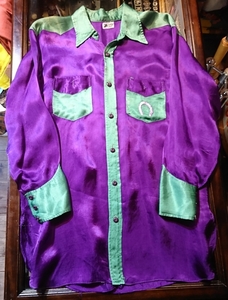 40s vintage western shirt ヴィンテージ ウエスタンシャツ レア