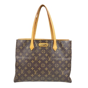 ルイヴィトン ウィルシャーMM モノグラム ショルダーバッグ モノグラムキャンバス M45644 ブラウン レディース LOUIS VUITTON 中古