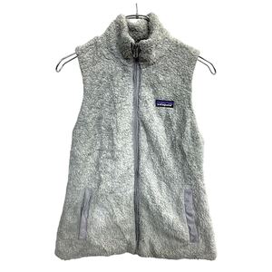 Patagonia ボアベスト Sサイズ パタゴニア レディース グレー 古着卸 アメリカ仕入 t2411-3044