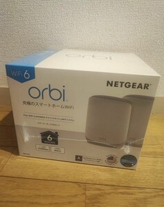 NETGEARネットギア Orbi 7 AX5400 トライバンドメッシュ WiFi 6 RBK762S-100JPS 2台セット