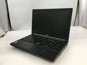 FUJITSU/ノート/HDD 320GB/第3世代Core i5/メモリ4GB/WEBカメラ無/OS無-240605001031949