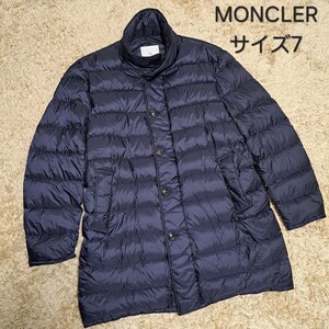 美品　モンクレール　MONCLER ダウンコート ダウンジャケット　サイズ7 MONIER 大きいサイズ　モニエ　ライトダウン　