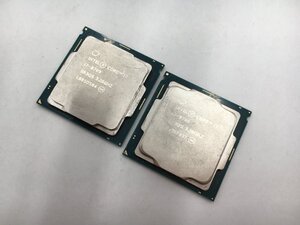 ♪▲【Intel インテル】Core i7-8700 CPU 部品取りI7 2点セット SR3QS まとめ売り 1230 13